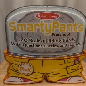 Melissa & Doug SmartyPants Preschool cards